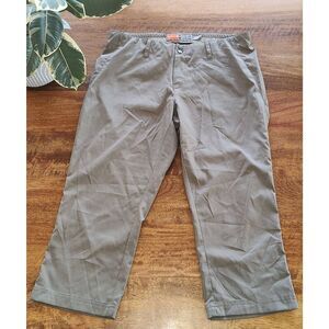 Merrell Women's Opti-wick Capri Size 6 dark green RN 119414